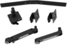 Thumbnail image of Ergotron LX Pro Direct Dual Desk Arm Bl