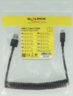 Thumbnail image of Delock USB-A - C Cable 0.3m