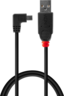 Thumbnail image of LINDY USB-A to Mini-B Cable 2m