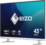Aperçu de Écran EIZO FlexScan EV4340X blanc