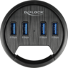 Thumbnail image of Delock USB Hub 3.0 Desk 4-port