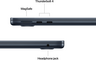 Thumbnail image of Apple MacBook Air 13 M4 16/512GB Midn.