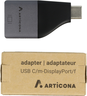 Miniatuurafbeelding van Adapter USB Type-C/m - DisplayPort/f