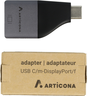 Imagem em miniatura de Adaptador USB tipo C m. - DisplayPort f.