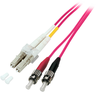 Thumbnail image of FO Duplex Patch Cable LC-ST 50µ 5m