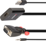 Miniatuurafbeelding van LINDY VGA+Audio - HDMI Adapter