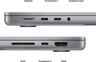 Apple MacBook Pro 14 M2Max 32/1TB grau Vorschau