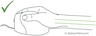Thumbnail image of Bakker Evoluent D Vertical Mouse M