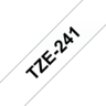 Brother TZe-241 18mmx8m Schriftband weiß Vorschau
