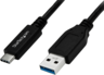 Anteprima di Cavo USB 3.0 Ma(A) - Ma(C) 1 m nero