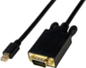 StarTech miniDP - VGA kábel 0,9 m előnézet