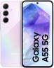 Aperçu de Samsung Galaxy A55 5G 128 Go, lilas
