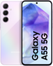 Anteprima di Samsung Galaxy A55 5G 128 GB lilac