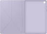Samsung Galaxy Tab A9+ Book Cover white Vorschau
