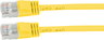 Widok produktu Kabel siec. RJ45 U/UTP Cat6a 20 m, żółty w pomniejszeniu