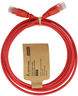 Miniatuurafbeelding van Patch Cable RJ45 U/UTP Cat6a 1.5m Red