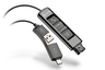 Imagem em miniatura de Headset Poly EncorePro 525 USB