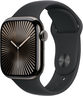 Miniatuurafbeelding van Apple Watch S10 LTE 42mm Slate Titanium