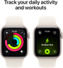 Thumbnail image of Apple Watch SE 3 GPS 40mm Alu Starlight