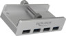 Miniatuurafbeelding van Delock USB Hub 3.0 4-port Silver