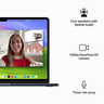 Thumbnail image of Apple MacBook Air 13 M3 16/512GB Midnght