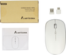 Miniatuurafbeelding van ARTICONA USB-A/C Wireless Mouse White