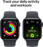 Aperçu de Apple Watch SE 3 GPS 40mm alu minuit