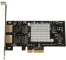 Imagem em miniatura de Placa de rede StarTech 2 portas GbE PCIe