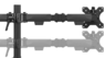 Miniatuurafbeelding van Neomounts DS60-600BL2 Dual Monitor Arm