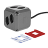 Steffen CUBE Steckdosenwürfel 8xT13 Vorschau