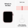 Apple Watch S9 GPS 41mm alu rózsaszín előnézet