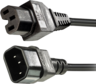 Thumbnail image of Power Cable C14/m - C15/f 2m Black