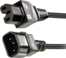 Thumbnail image of Power Cable C14/m - C15/f 2m Black