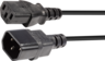 Thumbnail image of Power Cable C13 - C14 1m Black