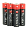 Miniatuurafbeelding van Verbatim LR03 Alkaline Battery 4x