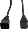 Miniatuurafbeelding van Power Cable C20ma -C19fe 2.5m Black