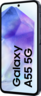 Aperçu de Samsung Galaxy A55 5G 256 Go, bleu nuit