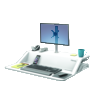Thumbnail image of Fellowes Lotus Sit-Stand Workstation