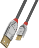 Miniatuurafbeelding van Cable USB 2.0 A/m-Micro B/m 3m