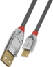 Miniatuurafbeelding van Cable USB 2.0 A/m-Micro B/m 0.5m