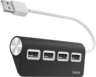 Thumbnail image of Hama USB Hub 2.0 4-port Black/White