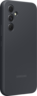 Samsung Galaxy A54 Silicone Case schwarz Vorschau