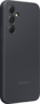 Samsung Galaxy A54 Silicone Case schwarz Vorschau