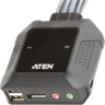 Thumbnail image of ATEN CS22DP KVM Switch DP 2-port
