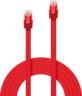 Thumbnail image of Patch Cable Flat RJ45 U/UTP Cat6 2m Red