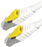 Thumbnail image of Patch Cable RJ45 S/FTP Cat6a 1m White
