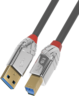 Thumbnail image of LINDY USB-A to USB-B Cable 0.5m
