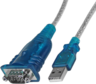 Thumbnail image of Adapter DB9/m (RS232) - USB-A/m 0.4m