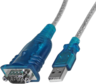 Aperçu de Adaptateur DB9 m. (RS232)-USB A m. 0,4 m