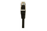 Thumbnail image of Patch Cable RJ45 S/FTP Cat6 Black 10m